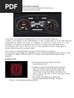 Telltale Indicators and Functions | PDF | Anti Lock Braking System ...