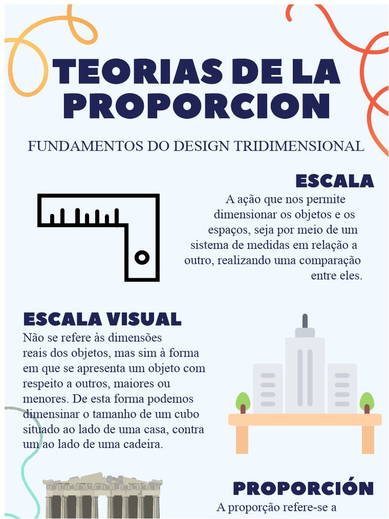 Proporção e Design Tridimensional | PDF