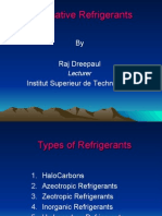 Alternative Refrigerants