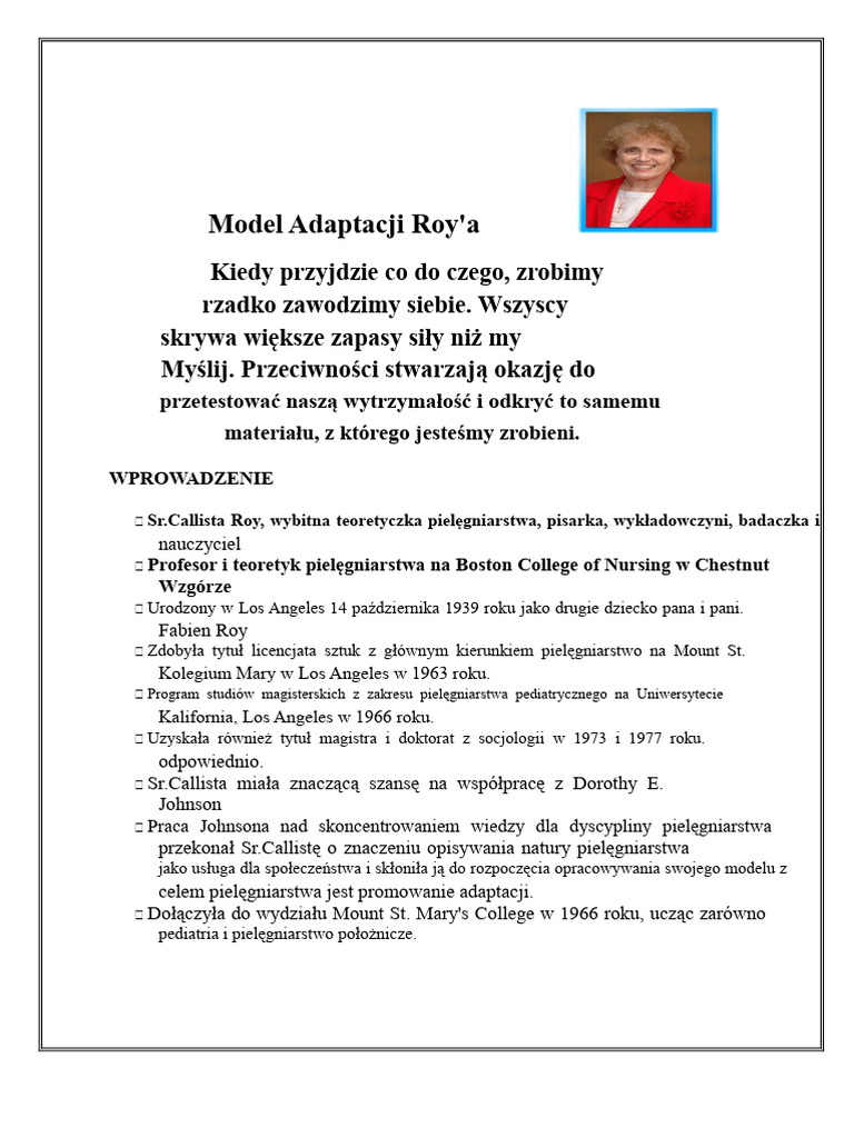 Teoria Roya | PDF