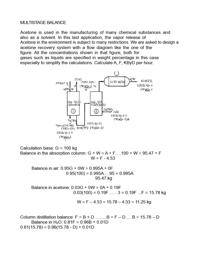 6 Multistage Balance | PDF
