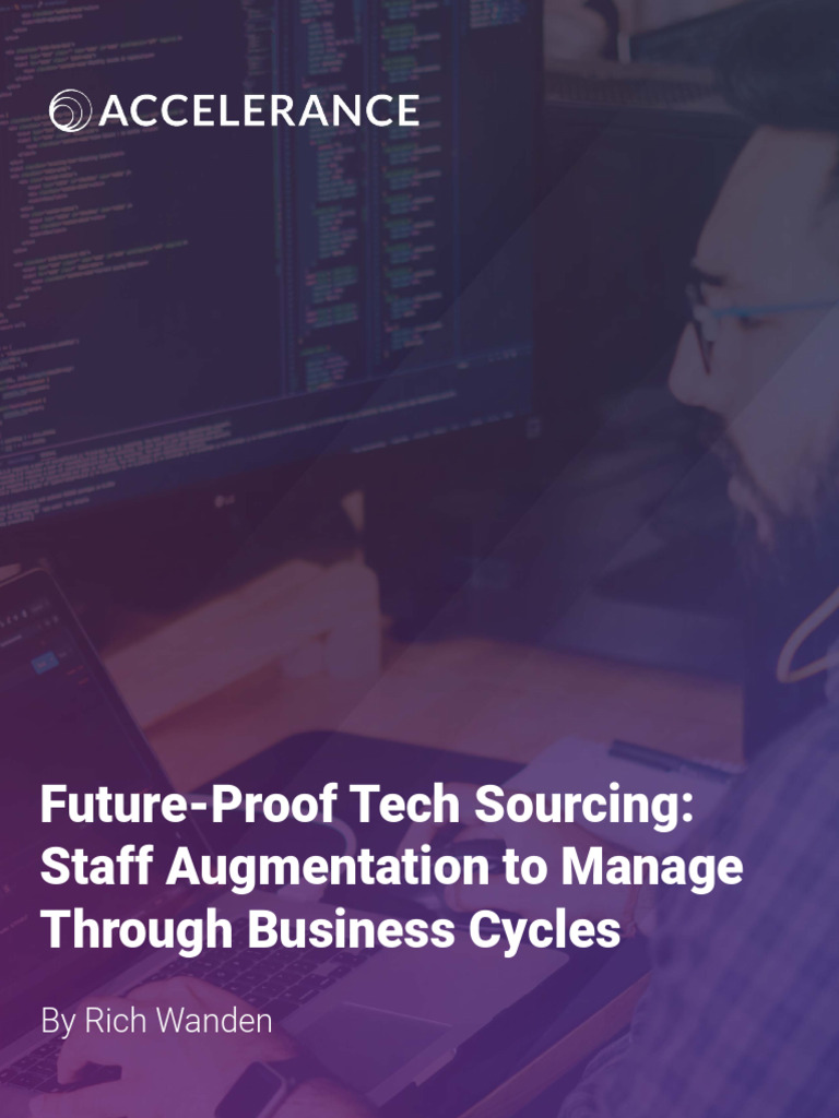 Staff Augmentation Post-COVID Guide | PDF | Outsourcing | Economies
