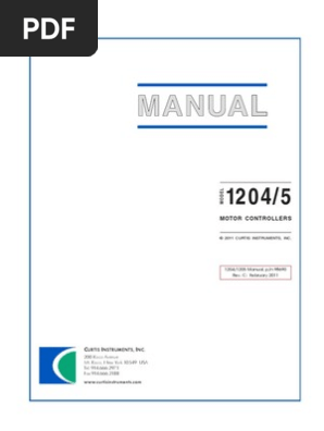 Curtis 1204 Controller Wiring Diagram Wiring Diagram Page