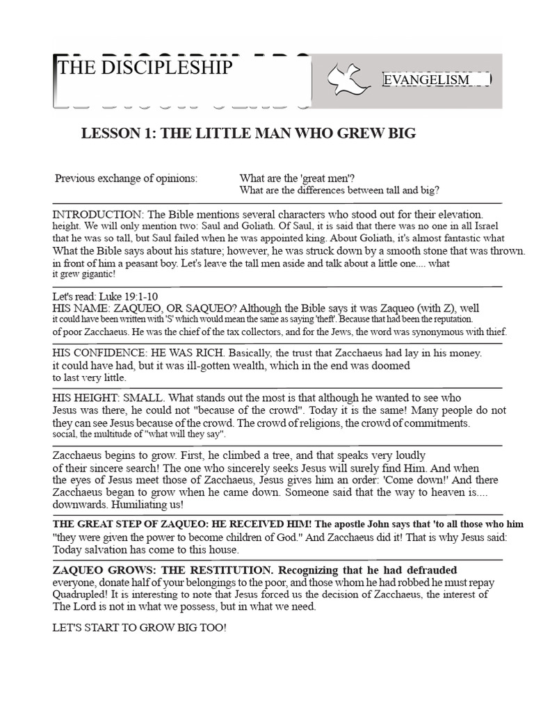 Discipleship Evangelism | PDF | Jesus | Paul The Apostle