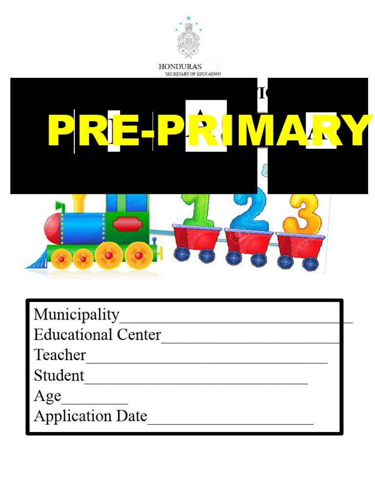 Pre-School Diagnostic Test 2023 | PDF | Cognition