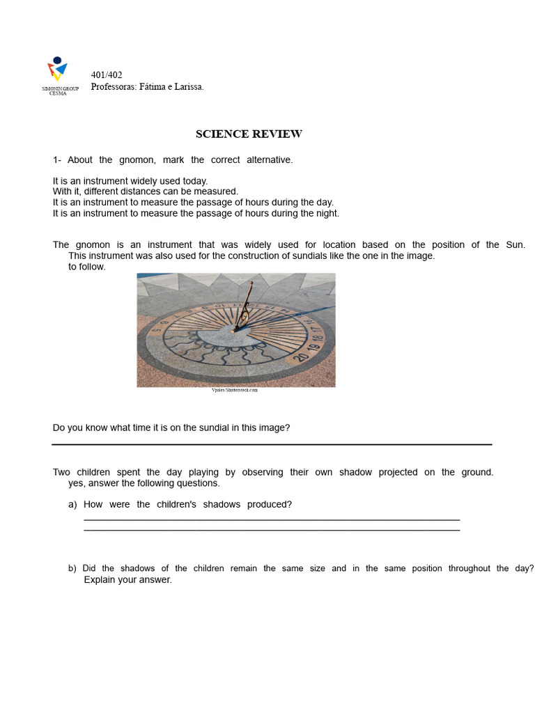 Science Review | PDF