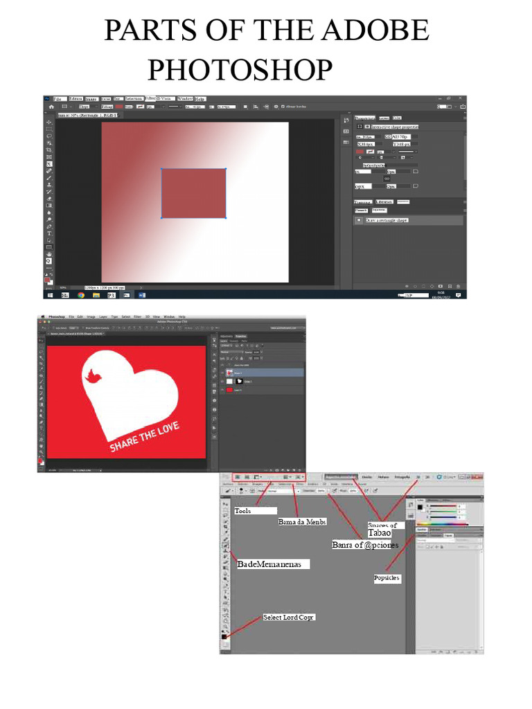 Key Components of Adobe Photoshop | PDF | Adobe Photoshop | Window ...