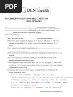 Informed Consent for Incision and Drainage | PDF | Anesthesia | Surgery