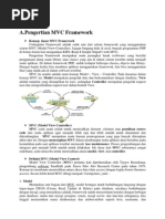 PENGERTIAN FRAMEWORK