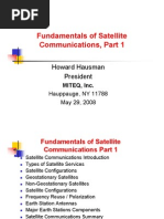 Fundamentals Satellite Communication Part 1