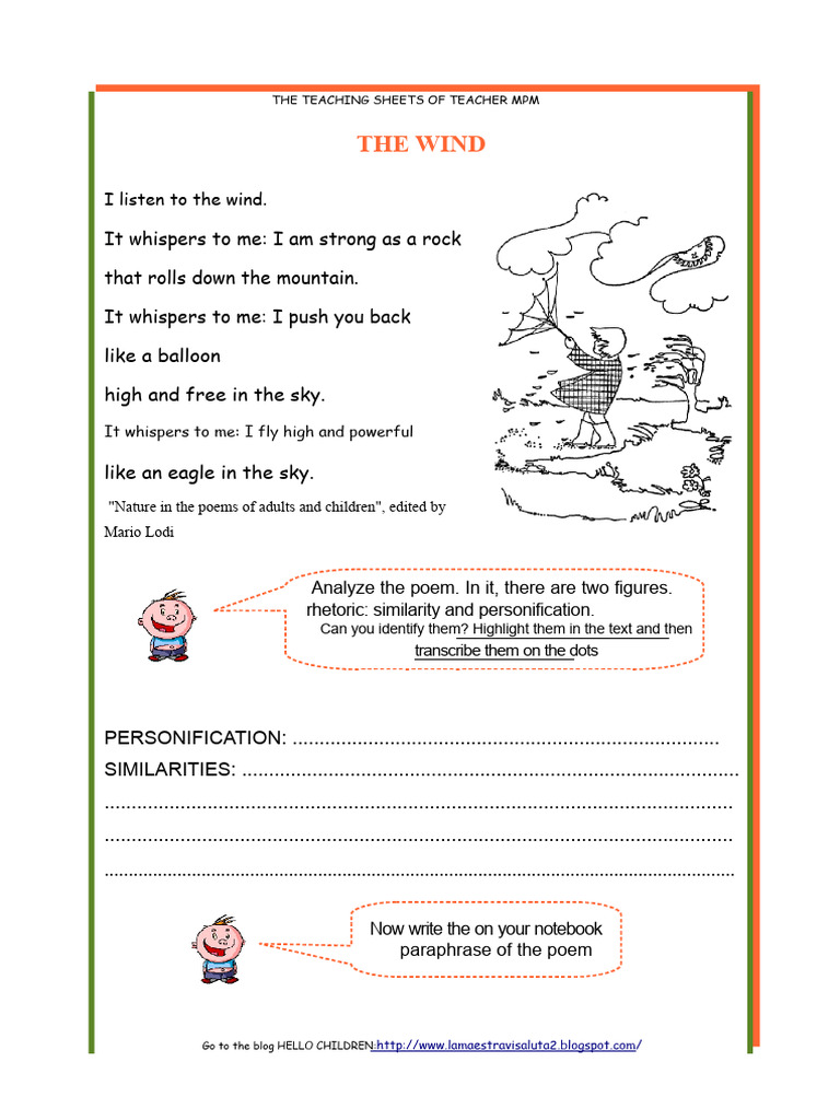The Wind Poetry | PDF