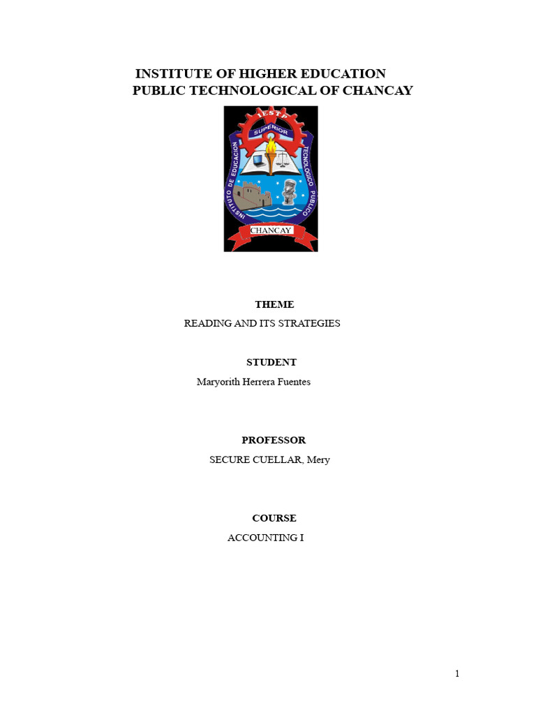 Reading Strategies for Effective Learning | PDF | Reading Comprehension ...