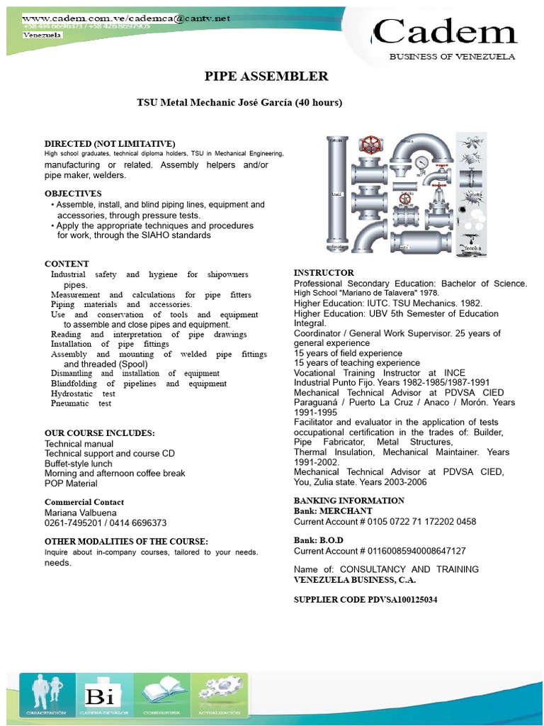 Pipefitter | PDF | Pipe (Fluid Conveyance) | Mechanical Engineering