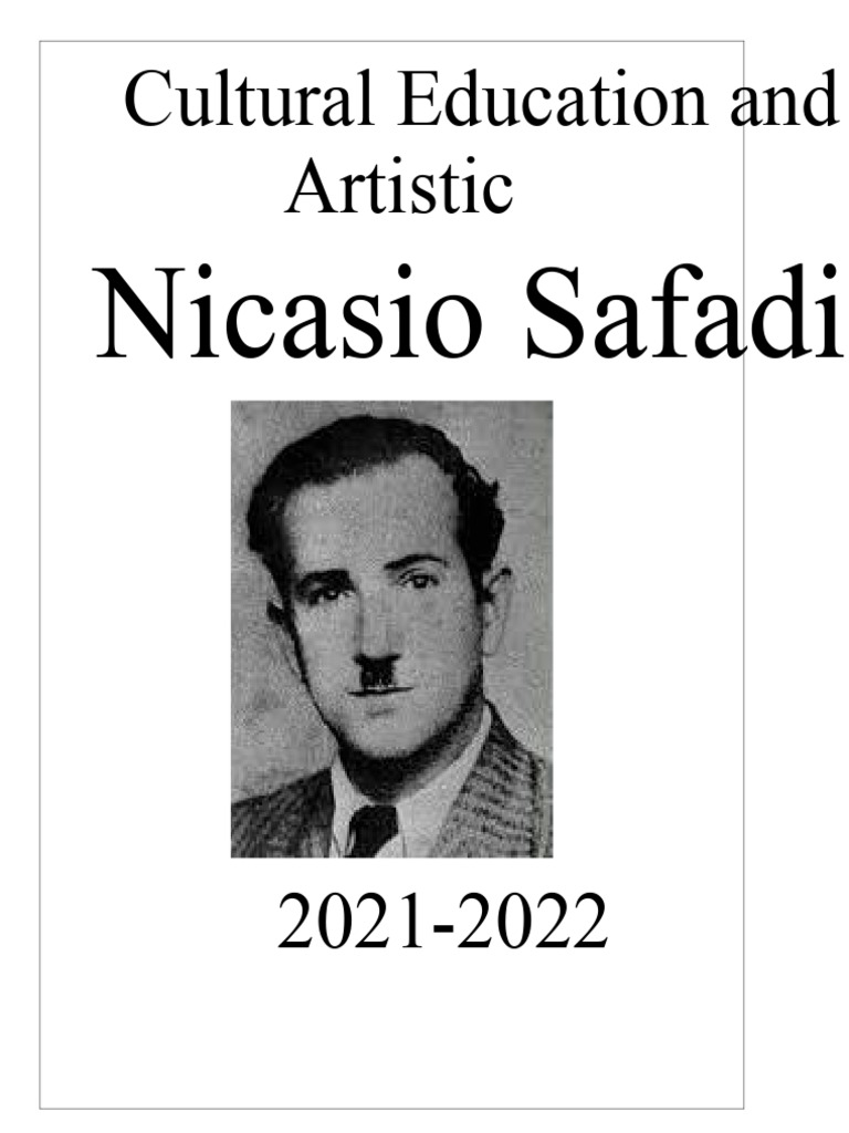Nicasio Safadi | PDF | Musicology