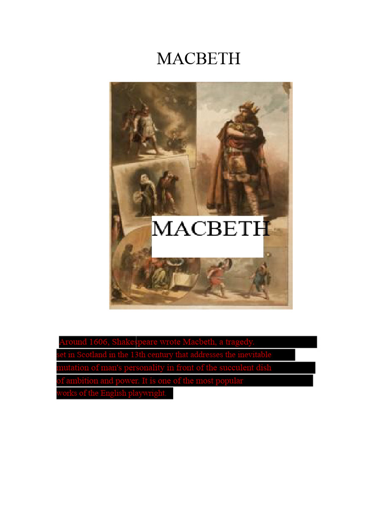 Macbeth | PDF
