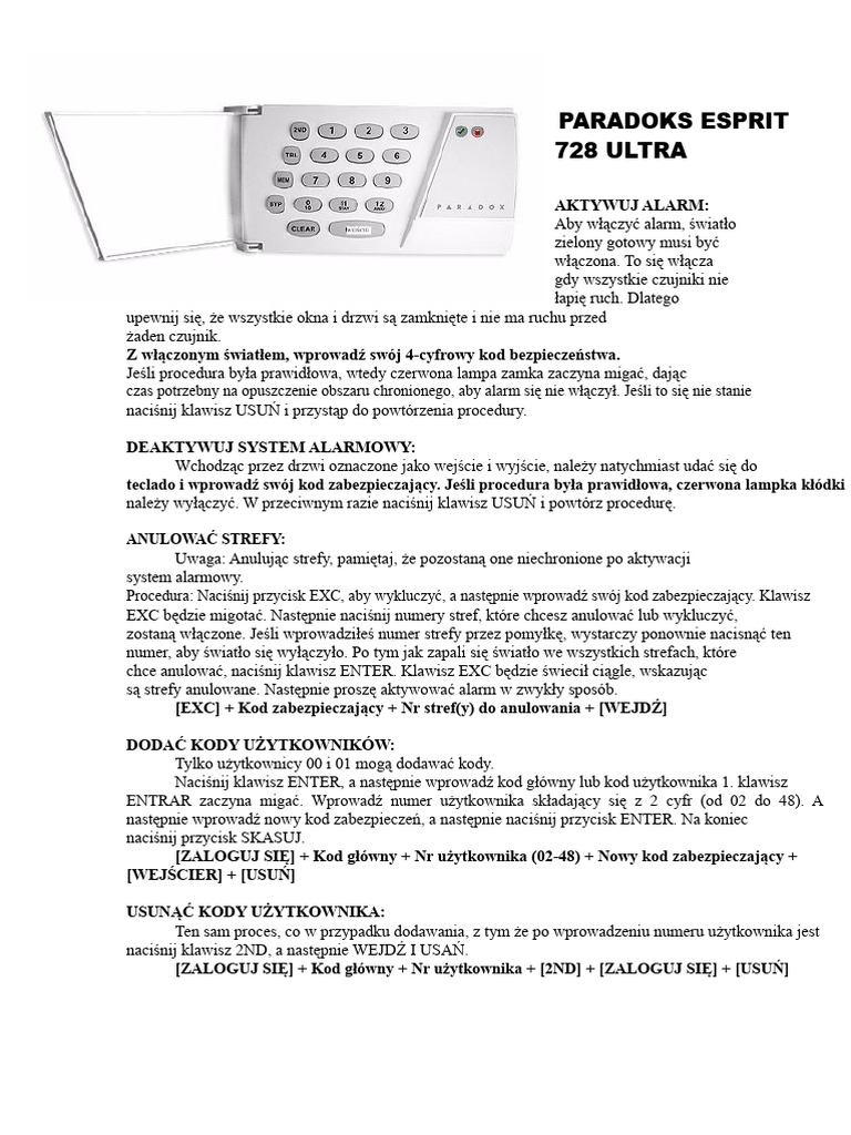 Paradoks Esprit 728 | PDF