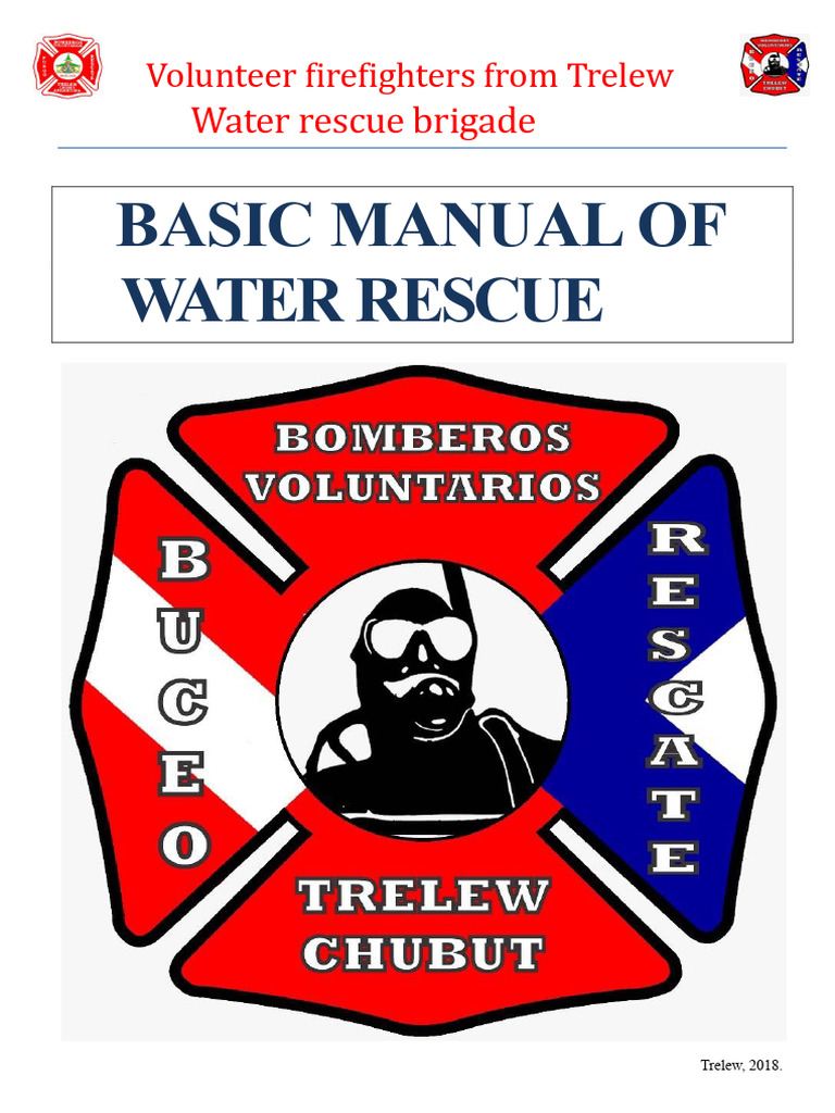 Trelew Water Rescue Manual 2018 | PDF | Underwater Diving | Scuba Diving