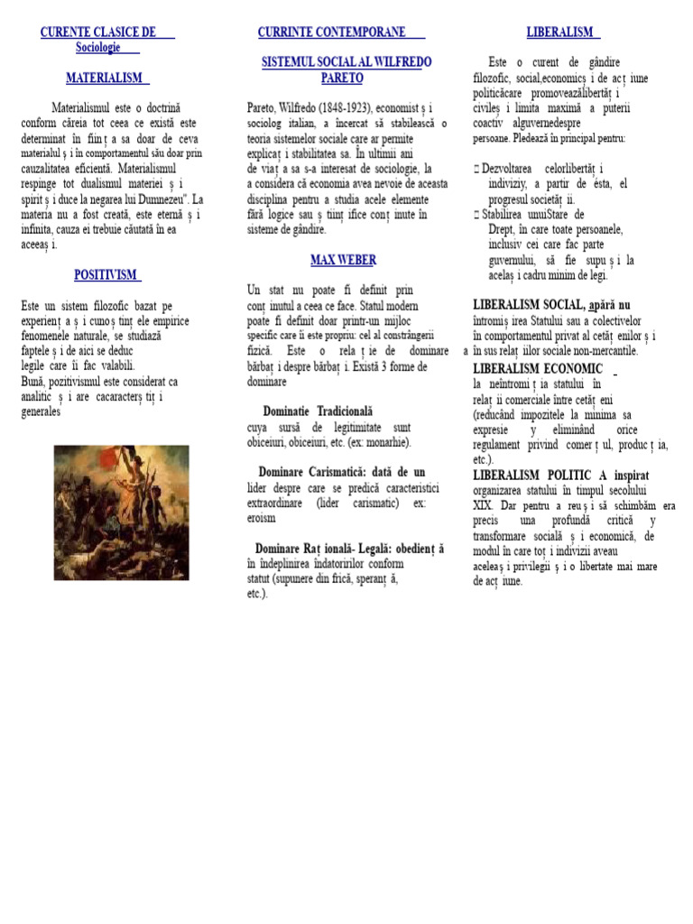Triptic Curent | PDF
