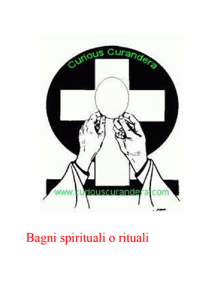 Bagni Spirituali o Rituali | PDF