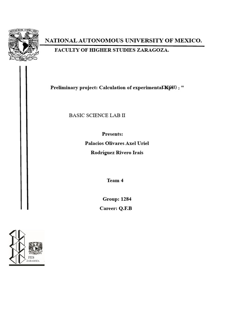 Palacios - Uriel - & - Rodriguez - Irais - 1284 - Calculation of The ...