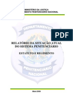 Estatuto e Regimento Do Sistema Penitenciario