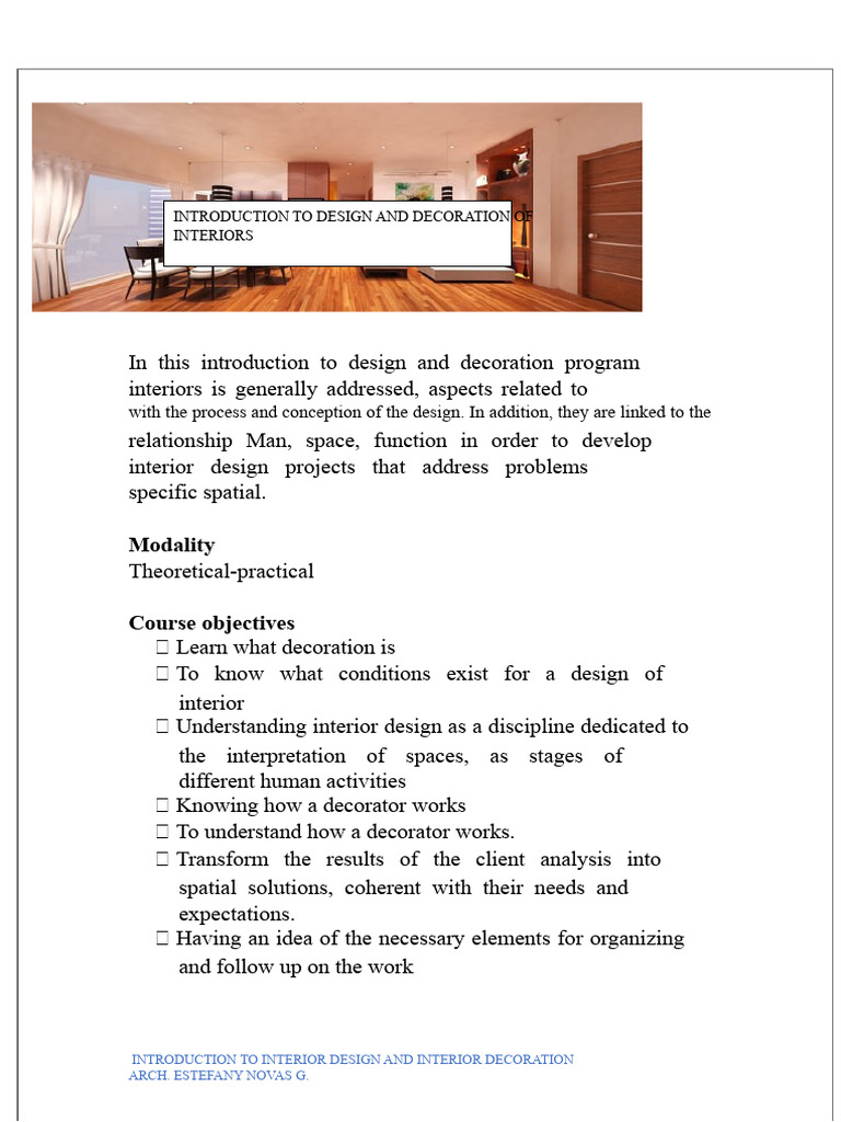 Doc1 | PDF | Interior Design | Design
