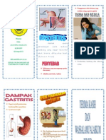 Leaflet Gastritis