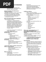 Ch.13: Healthcare Data Standards