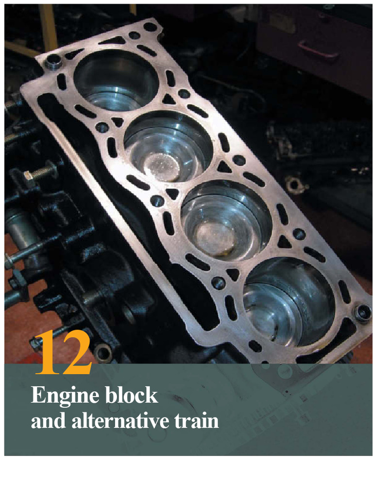Block and Alternative Train | PDF | Piston | Mechanics