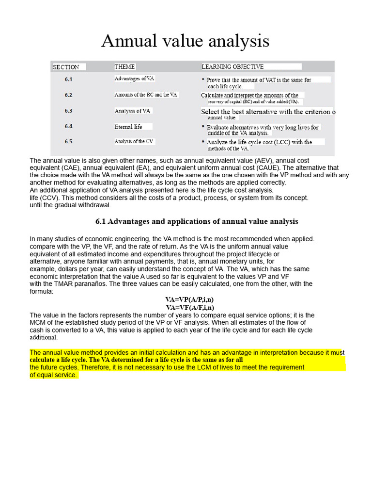 EC2 F1 Learning Activity 6 | PDF | Internal Rate Of Return | Net ...