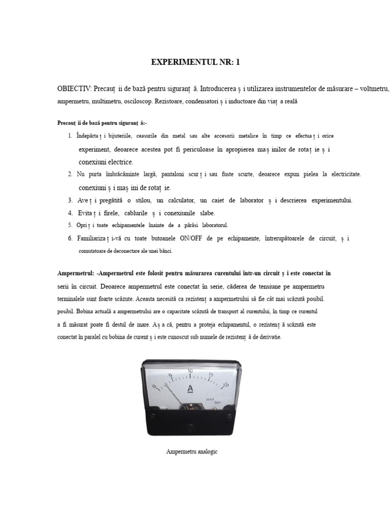 Bee Lab Manual PDF | PDF