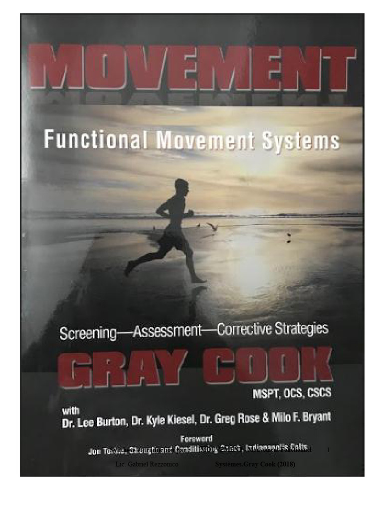 Guide sur le Mouvement Fonctionnel FMS | PDF | Muscle squelettique ...