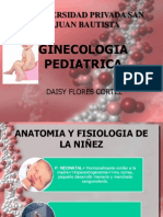 Ginecologia Peditarica