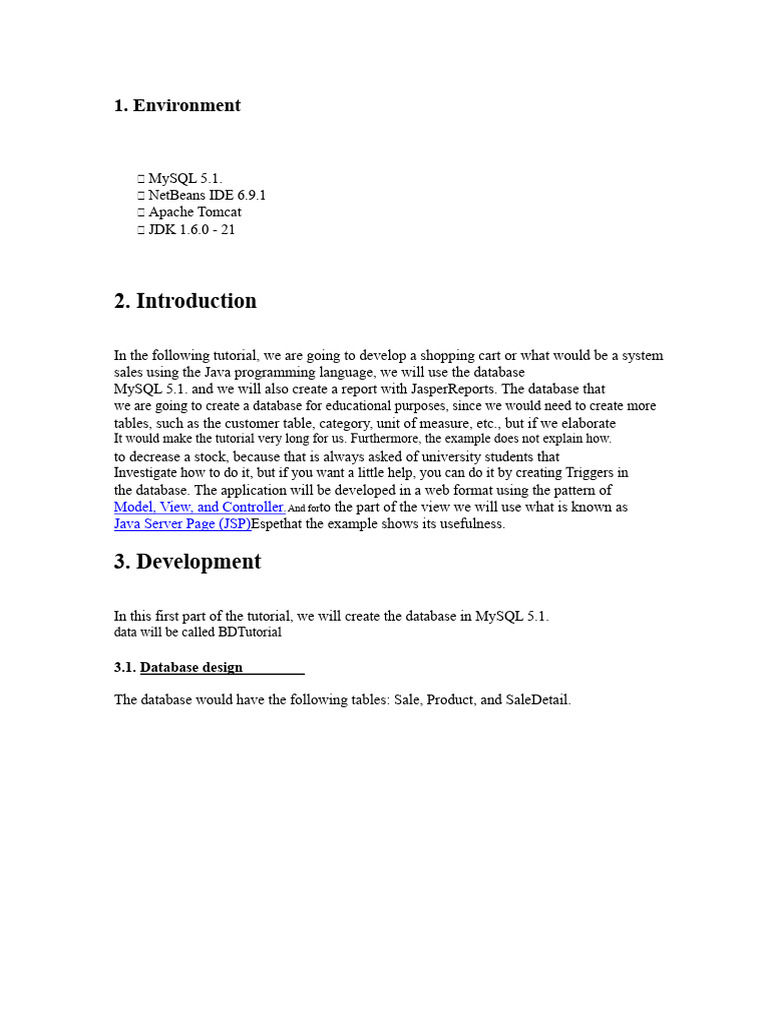 Shopping Cart JSP - 1 | PDF | Databases | Information Technology