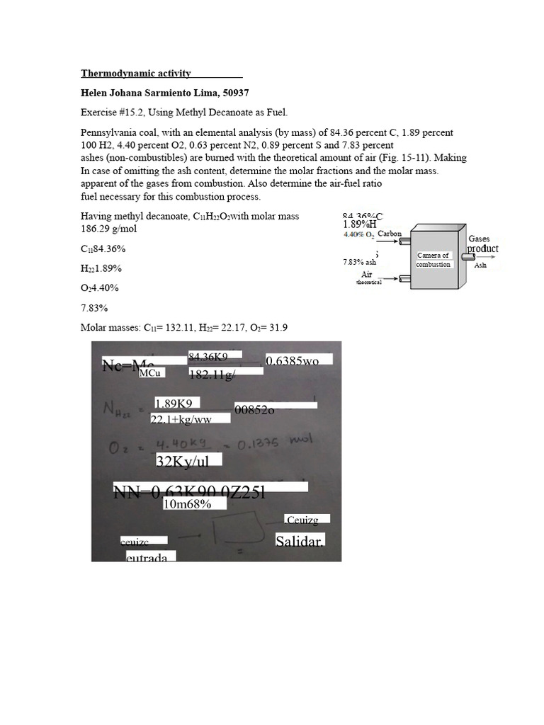 Thermodynamic Activity | PDF