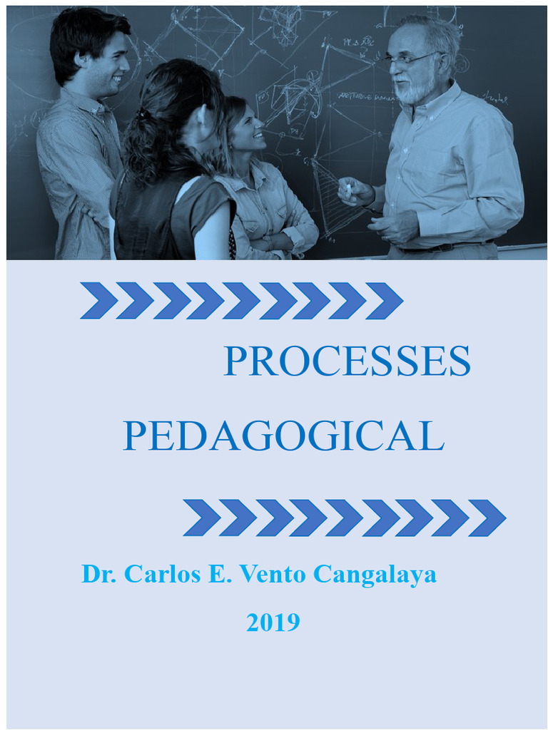 Understanding Pedagogical Processes | PDF | Learning | Knowledge