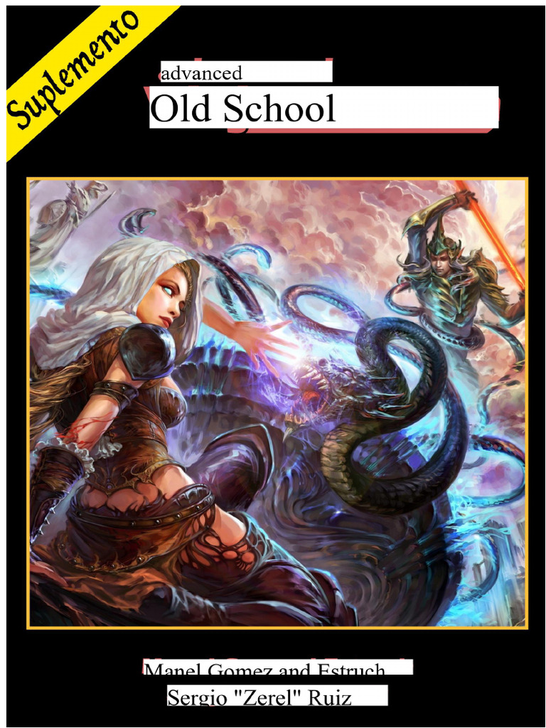New Classes and Races for Fantasy RPG | PDF