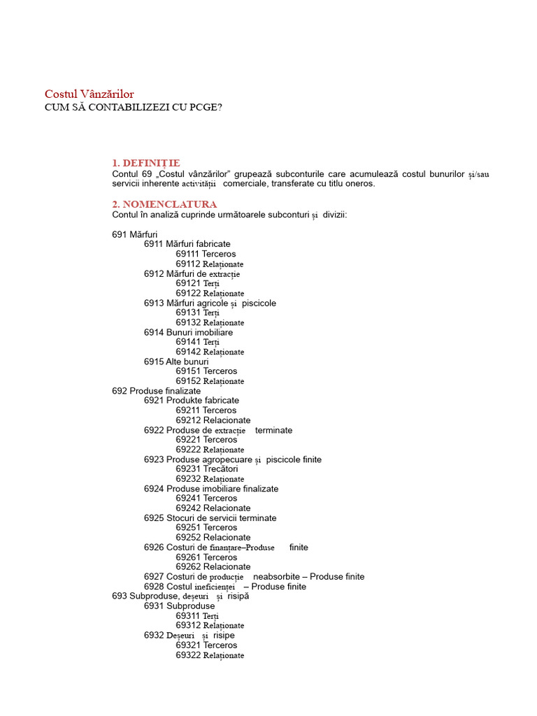 Contul 69 | PDF