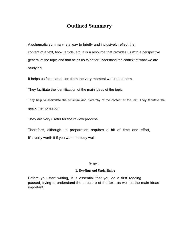 Schematic Summary | PDF | Shape