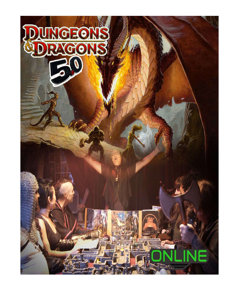 Initiation Manual | PDF | Dungeons & Dragons | Role Playing Games