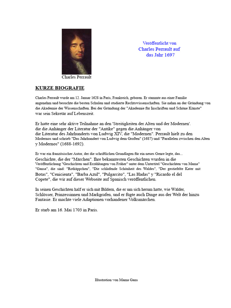 Charles Perrault | PDF