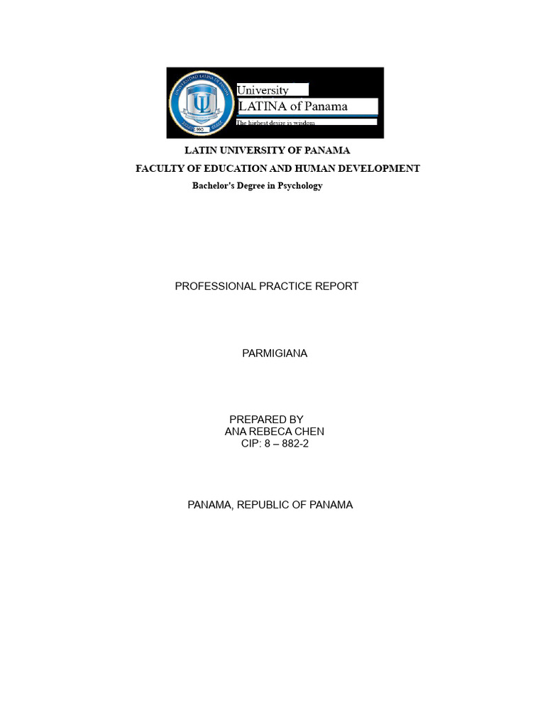 Final Practice Report | PDF | Stress (Biology) | Perception