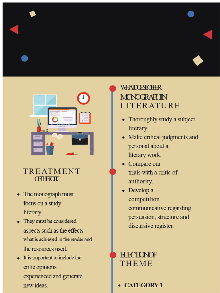 Monograph in Literature | PDF