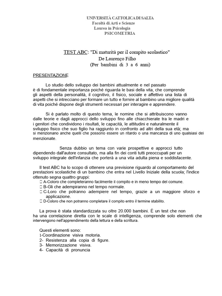 Test Abc | PDF