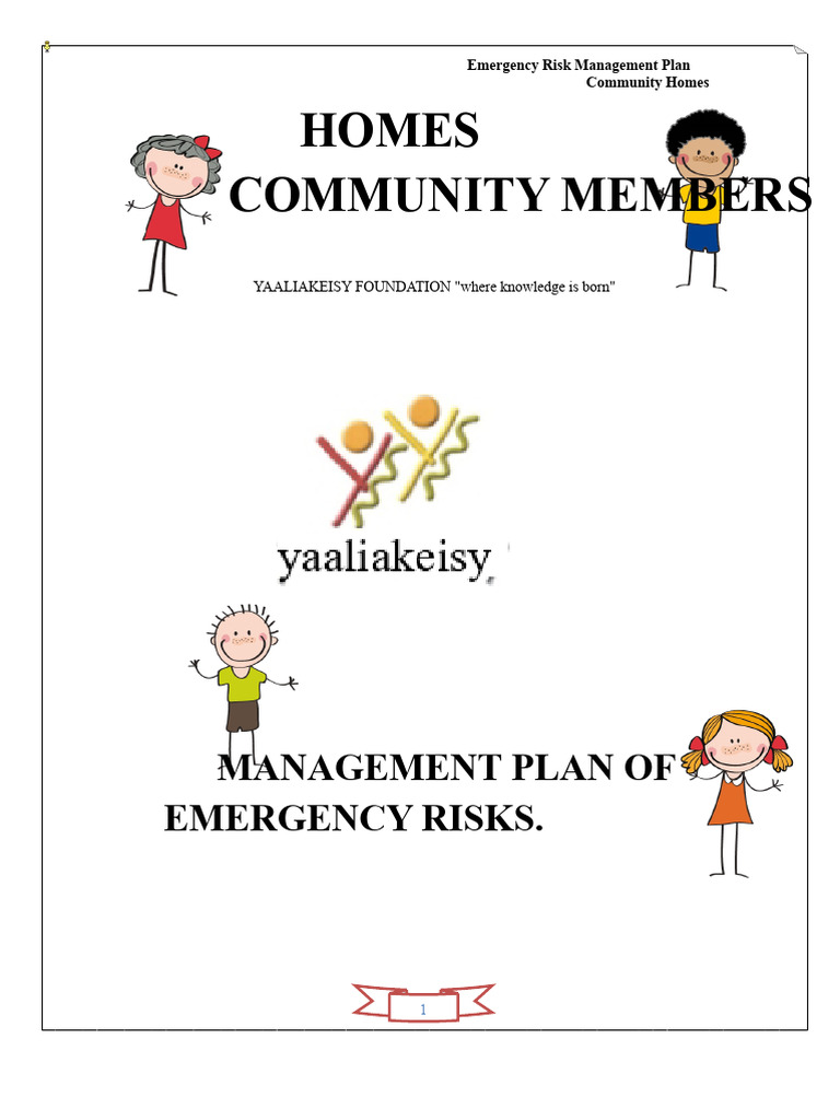 Emergency Risk Management for Homes | PDF | Emergency Management | Risk