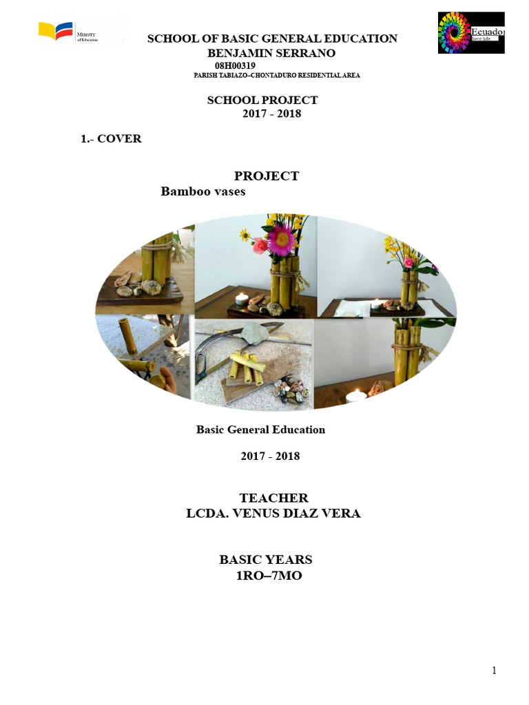 School Project | PDF | Knowledge | Learning