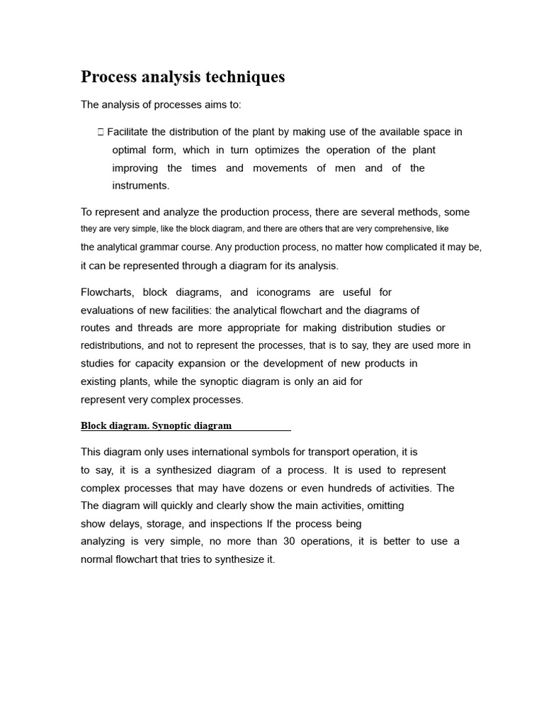 Process Analysis and Outsourcing Strategies | PDF | Outsourcing ...
