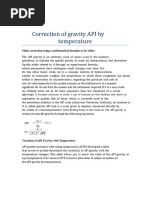API Gravity and Density Conversion Guide | PDF | Pound (Mass) | Gallon