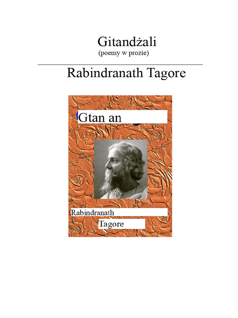Tagore Gitanjali | PDF