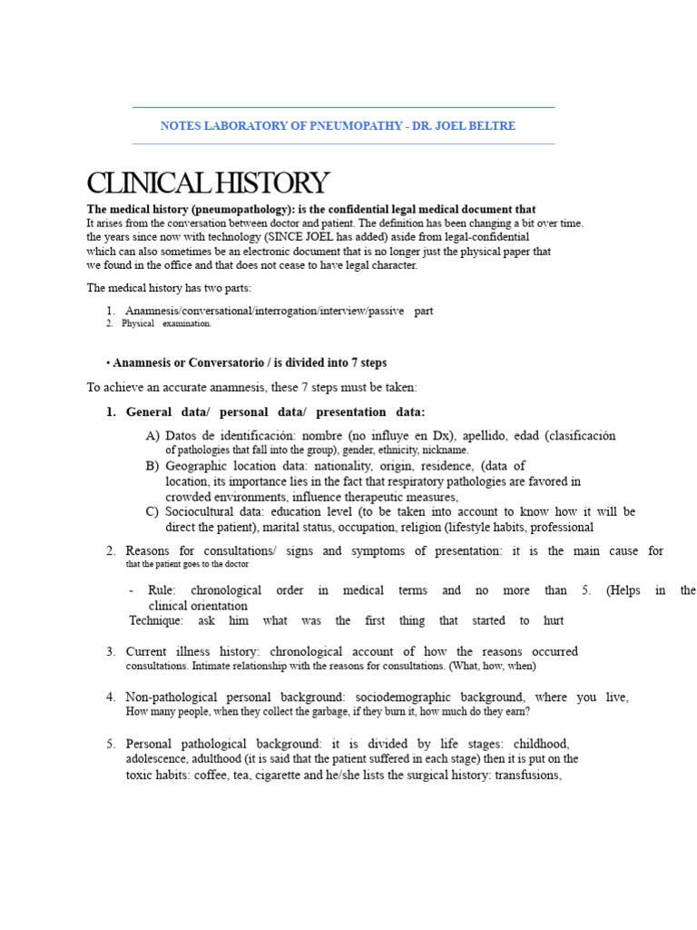 Pneumopath Lab Notes | PDF | Chronic Obstructive Pulmonary Disease | Lung